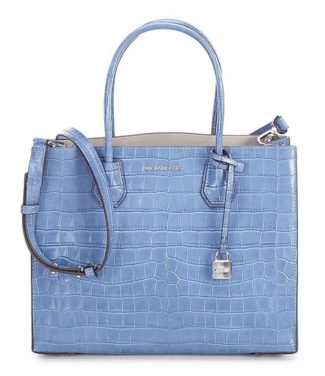 michael kors mercer crocodile